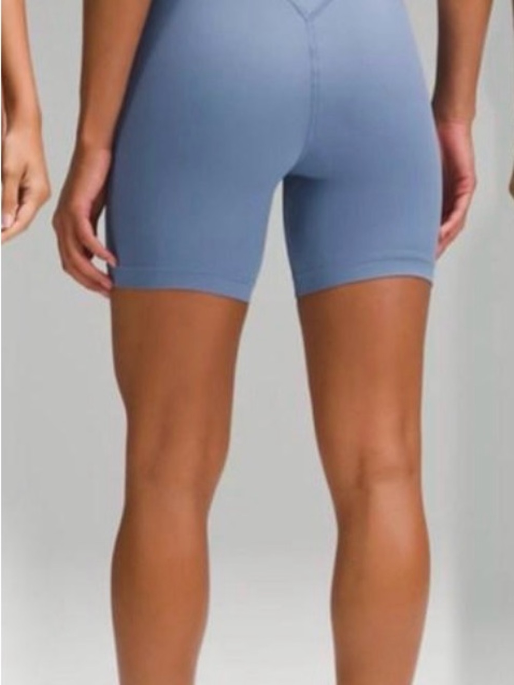 Lululemon Breezethrough biker shorts